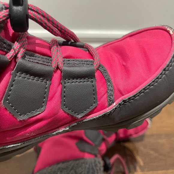 Sorel Youth Whitney Carnival Snow Boot sz 1 - Picture 8 of 16